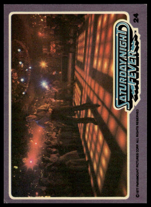 1977 Donruss Saturday Night Fever #24 Saturday Night Fever