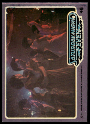 1977 Donruss Saturday Night Fever #48 Saturday Night Fever