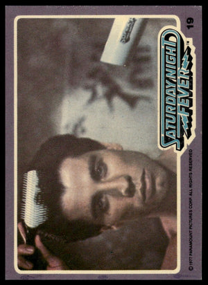 1977 Donruss Saturday Night Fever #19 Saturday Night Fever