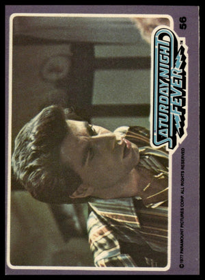 1977 Donruss Saturday Night Fever #56 Saturday Night Fever