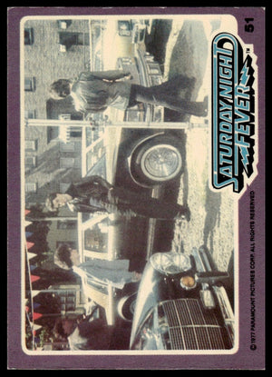 1977 Donruss Saturday Night Fever #51 Saturday Night Fever