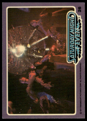1977 Donruss Saturday Night Fever #26 Saturday Night Fever