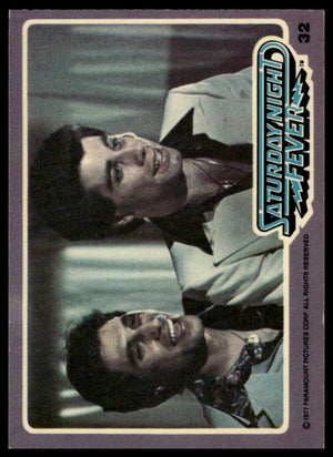 1977 Donruss Saturday Night Fever #32 Saturday Night Fever