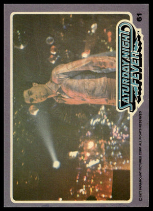 1977 Donruss Saturday Night Fever #61 Saturday Night Fever