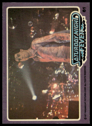 1977 Donruss Saturday Night Fever #61 Saturday Night Fever