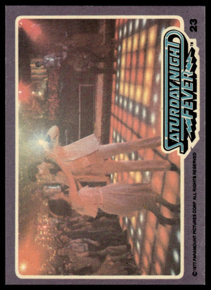 1977 Donruss Saturday Night Fever #23 Saturday Night Fever