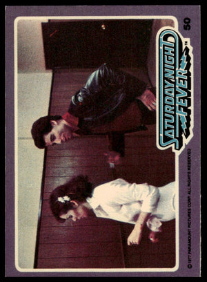 1977 Donruss Saturday Night Fever #50 Saturday Night Fever