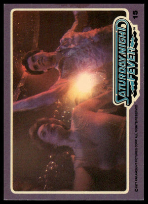 1977 Donruss Saturday Night Fever #15 Saturday Night Fever