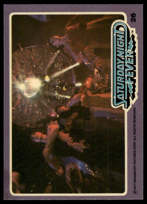 1977 Donruss Saturday Night Fever #26 Saturday Night Fever