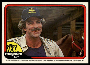 1983 Donruss Magnum P.I. #9 "Well, it seems there are some crooks