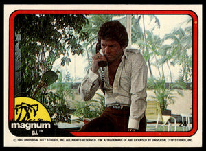 1983 Donruss Magnum P.I. #24 (Rick)