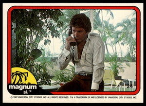 1983 Donruss Magnum P.I. #24 (Rick)