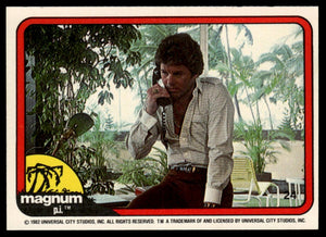 1983 Donruss Magnum P.I. #24 (Rick)