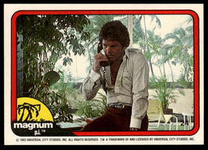1983 Donruss Magnum P.I. #24 (Rick)