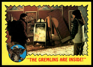 1984 Topps Gremlins #59 "The Gremlins Are Inside!"