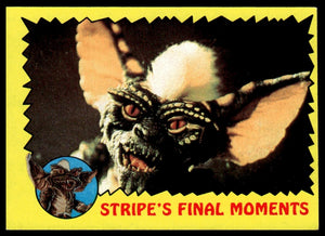 1984 Topps Gremlins #70 Stripe's Final Moments