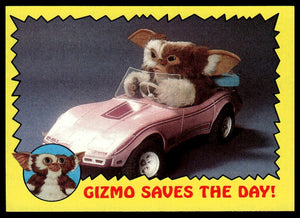 1984 Topps Gremlins #69 Gizmo Saves the Day!