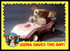 1984 Topps Gremlins #69 Gizmo Saves the Day!
