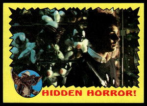 1984 Topps Gremlins #68 Hidden Horror!