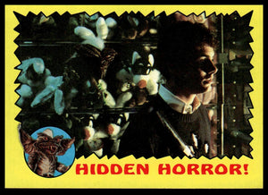 1984 Topps Gremlins #68 Hidden Horror!