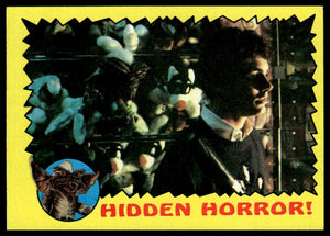 1984 Topps Gremlins #68 Hidden Horror!