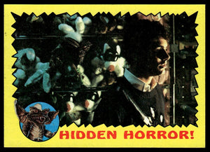 1984 Topps Gremlins #68 Hidden Horror!