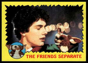 1984 Topps Gremlins #65 The Friends Separate