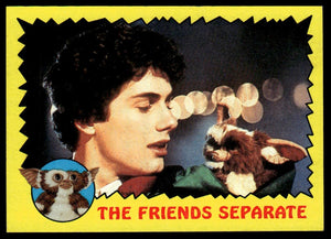 1984 Topps Gremlins #65 The Friends Separate