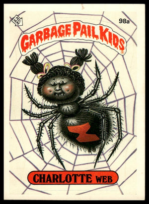 1986 Topps Garbage Pail Kids Series 3 #98b Didi T.