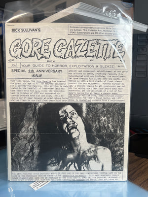 Rick Sullivan's Gore Gazette #70