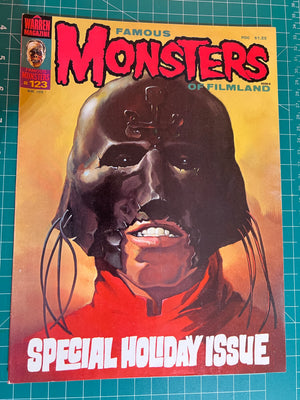 FAMOUS MONSTERS OF FILMLAND #123