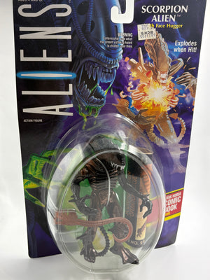 Aliens (90's Kenner Series) : Scorpion Alien MOC