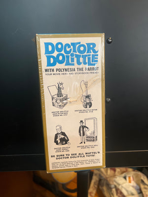 Doctor Doolittle : 1967 Mattel Figure MISB