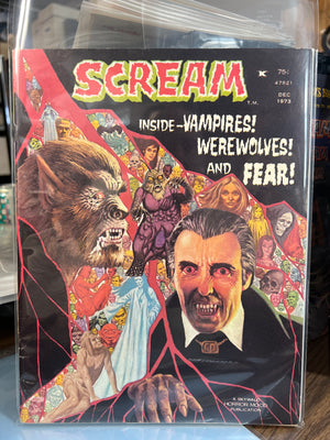 Scream #3 (1973 Skywald Horror Comic/Magazine)