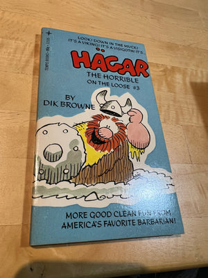 Hagar the Horrible : Paperback #3