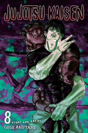 JUJUTSU KAISEN VOL 08 TP
