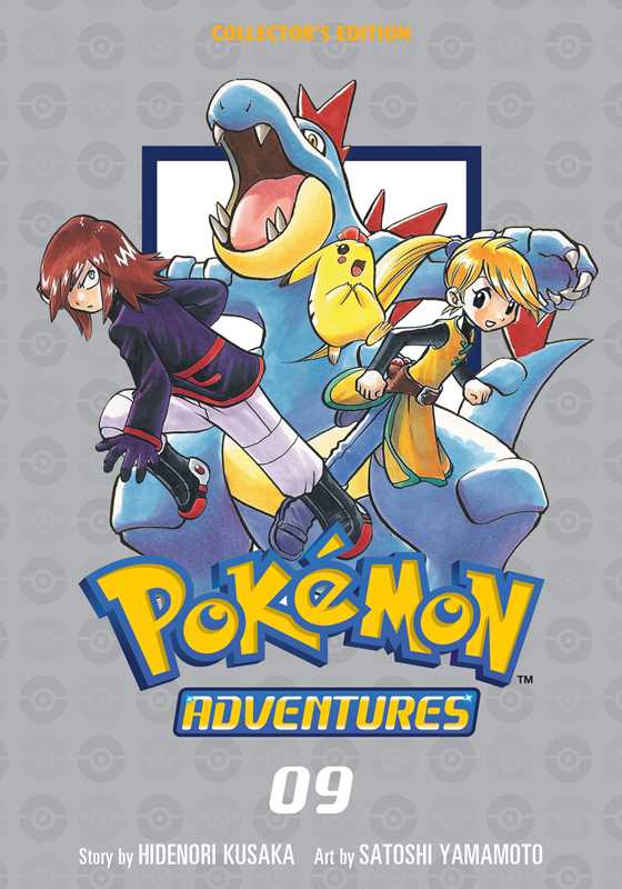 Pokémon Adventures Collector's Edition, Vol. 09 by Hidenori Kusaka TP