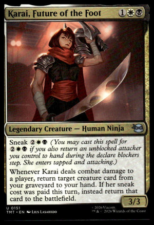 Teenage Mutant Ninja Turtles #151 Karai, Future of the Foot