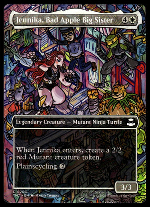 Teenage Mutant Ninja Turtles #10 Jennika, Bad Apple Big Sister