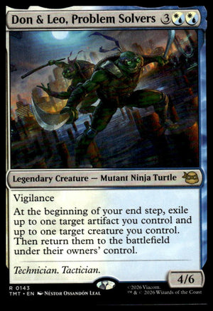 Teenage Mutant Ninja Turtles #143 Don & Leo, Problem Solvers
