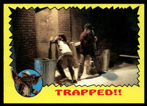 1984 Topps Gremlins #60 Trapped!!