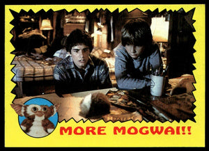 1984 Topps Gremlins #21 More Mogwai!!