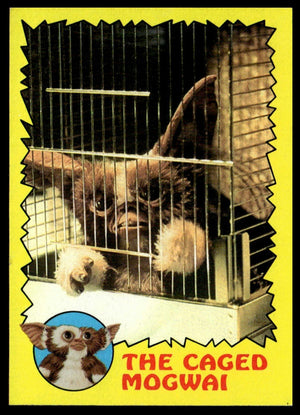 1984 Topps Gremlins #32 The Caged Mogwai