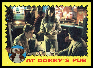 1984 Topps Gremlins #10 At Dorry's Pub