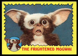 1984 Topps Gremlins #78 The Frightened Mogwai