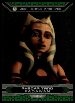 2015 Topps Chrome Star Wars Perspectives Jedi vs. Sith #13