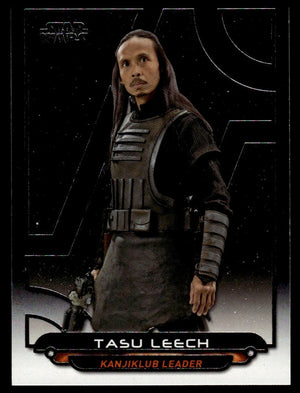 2017 Topps Star Wars: Galactic Files Reborn #TFA-17 Tasu Leech