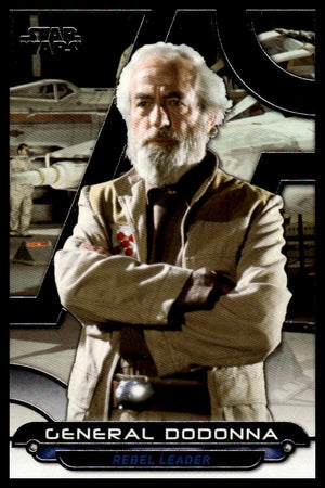 2017 Topps Star Wars: Galactic Files Reborn #ANH-27 General Dodonna