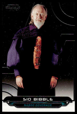 2017 Topps Star Wars: Galactic Files Reborn #TPM-10 Sio Bibble