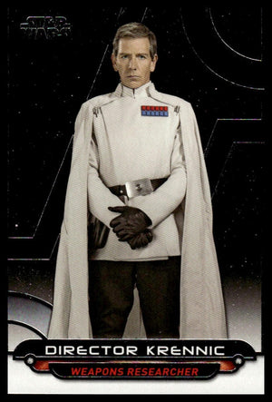 2017 Topps Star Wars: Galactic Files Reborn #RO-6 Director Krennic